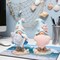 Coastal Ocean Gnome Figurines – Hand-Painted Resin Beach Gnomes with Seashell & Starfish Hats, Summer Sea Decorations for Indoor Home, Bedroom & Tabletop, for Ocean Lovers